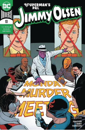 Superman's Pal Jimmy Olsen # 10 of 12 (DC Comics 2020) Superman's Pal Jimmy Olsen # 10 of 12 (DC Comics 2020)