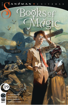 Books of Magic # 19 (DC Black Label 2020)