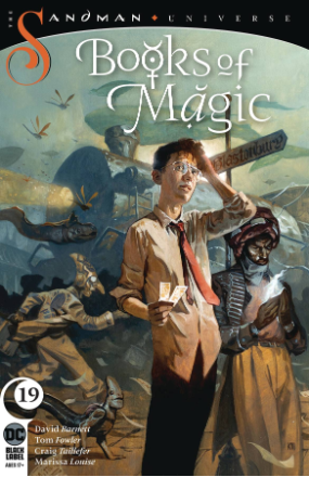 Books of Magic # 19 (DC Black Label 2020) Books of Magic # 19 (DC Black Label 2020)