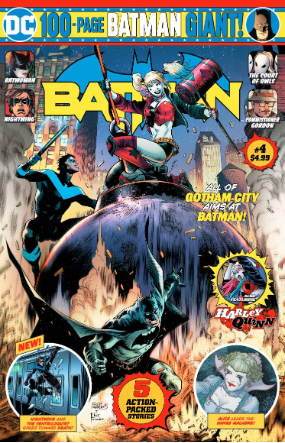 Batman Giant #  4 (DC Comics 2020)