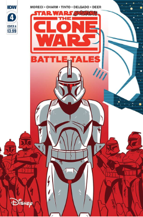 Star Wars Adventures Clone Wars #  4 (Marvel Comics 2020)