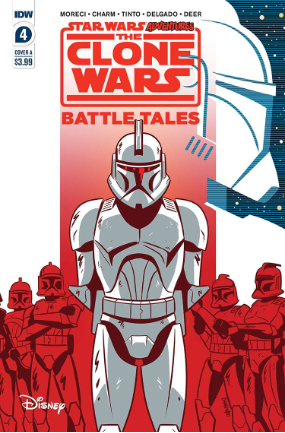 Star Wars Adventures Clone Wars # 4 (Marvel Comics 2020) Star Wars Adventures Clone Wars # 4 (Marvel Comics 2020)