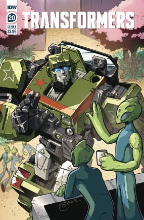 Transformers, Volume 4 # 20 (IDW Publishing 2020) Cover B
