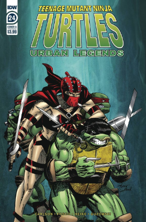 TMNT: Urban Legends # 24 (IDW Comics 2020) TMNT: Urban Legends # 24 (IDW Comics 2020)