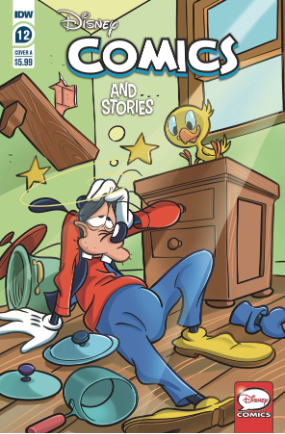 Disney Comic's and Stories #12 (IDW Comics 2019)