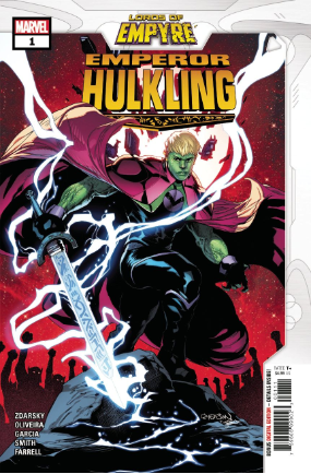 Lords Of Empyre: Emperor Hulkling #  1 (Marvel Comics 2020)
