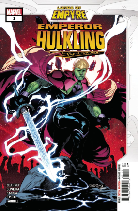 Lords Of Empyre: Emperor Hulkling # 1 (Marvel Comics 2020) Lords Of Empyre: Emperor Hulkling # 1 (Marvel Comics 2020)