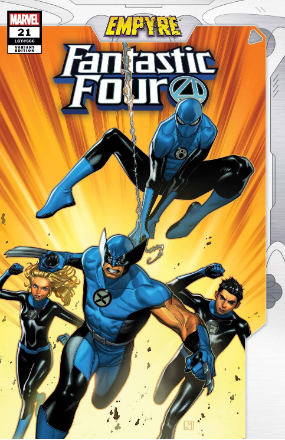 Fantastic Four (2020) # 21 (Marvel Comics 2020) Molina Empyre Variant Edition