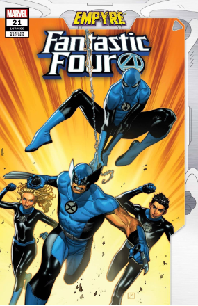 Fantastic Four (2020) # 21 (Marvel Comics 2020) Molina Empyre Variant Edition Fantastic Four (2020) # 21 (Marvel Comics 2020) Molina Empyre Variant Edition
