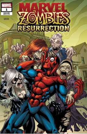 Marvel Zombies Resurrection # 1 (Marvel Comics 2020) Marvel Zombies Resurrection # 1 (Marvel Comics 2020)
