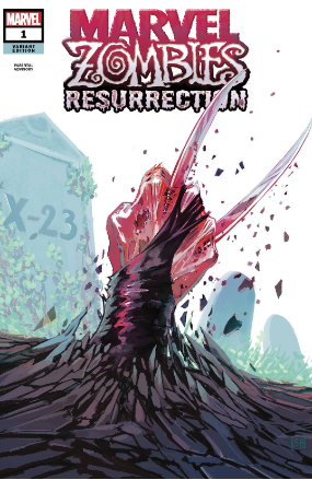 Marvel Zombies Resurrection # 1 (Marvel Comics 2020) Stephanie Hans Cover