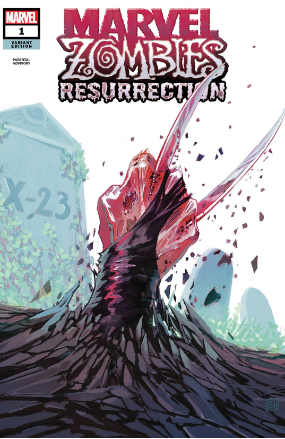 Marvel Zombies Resurrection # 1 (Marvel Comics 2020) Stephanie Hans Cover Marvel Zombies Resurrection # 1 (Marvel Comics 2020) Stephanie Hans Cover