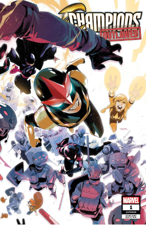 Champions # 1 (Marvel Comics 2020) Simone Di Meo Variant Champions # 1 (Marvel Comics 2020) Simone Di Meo Variant