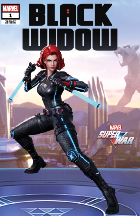 Black Widow (2020) #  1 (Marvel Comics 2020) Netease Games Cover