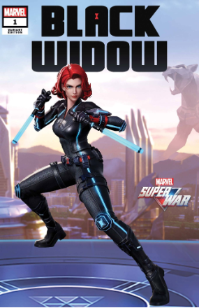 Black Widow (2020) # 1 (Marvel Comics 2020) Netease Games Cover Black Widow (2020) # 1 (Marvel Comics 2020) Netease Games Cover