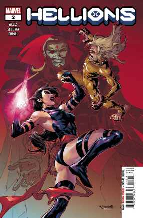 Hellions #  2 (Marvel Comics 2020) DX