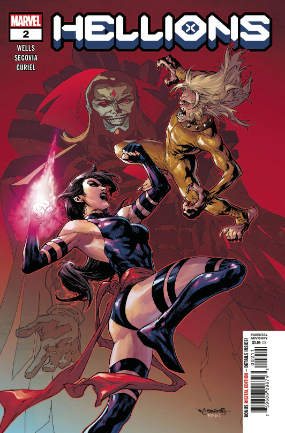 Hellions # 2 (Marvel Comics 2020) DX Hellions # 2 (Marvel Comics 2020) DX