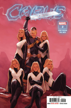 Cable #  2 (Marvel Comics 2020) DX