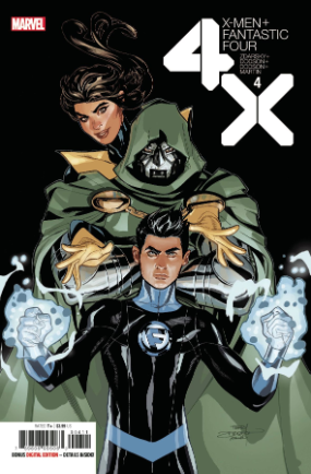 X-Men/Fantastic Four # 4 of 4 (Marvel Comics 2020) X-Men/Fantastic Four # 4 of 4 (Marvel Comics 2020)