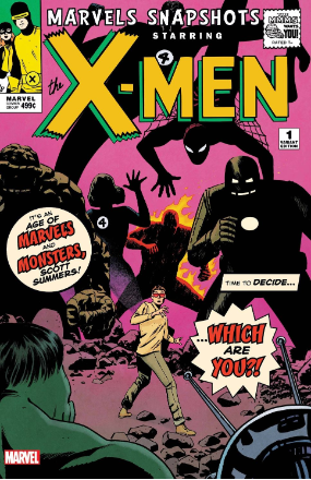 X-Men Marvels Snapshots # 1 (Marvel Comics 2020)