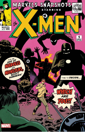 X-Men Marvels Snapshots # 1 (Marvel Comics 2020) X-Men Marvels Snapshots # 1 (Marvel Comics 2020)