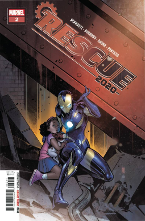 Rescue 2020 #  2 of 2 (Marvel Comics 2020)