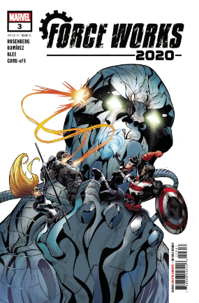 Force Works 2020 #  3 of 3 (Marvel Comics 2020)