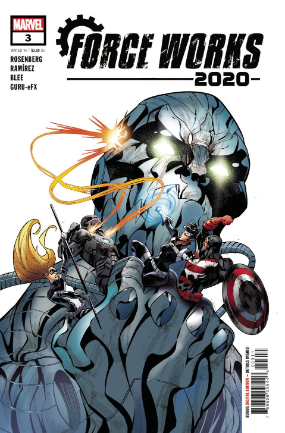 Force Works 2020 #  3 of 3 (Marvel Comics 2020) Force Works 2020 #  3 of 3 (Marvel Comics 2020)