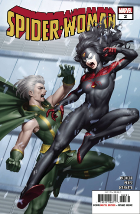 Spider-Woman, volume 7 #  2  (Marvel Comics 2020)