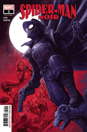 Spider-Man Noir #  2 of 5 (Marvel Comics 2020)