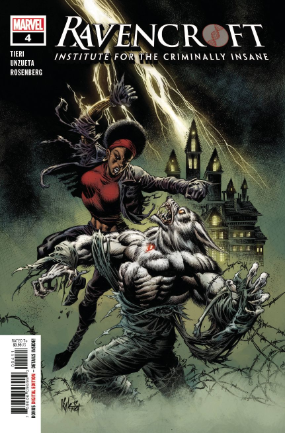 Ravencroft # 4 of 5 (Marvel Comics 2020) Ravencroft # 4 of 5 (Marvel Comics 2020)