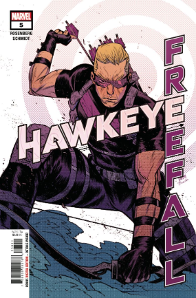Hawkeye: Freefall #  5 (Marvel Comics 2020)