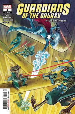Guardians of The Galaxy, Volume 6 #  4 (Marvel Comics 2020)