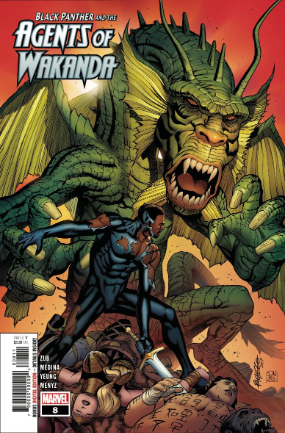 Black Panther And The Agents Of Wakanda # 8 (Marvel Comics 2020) Black Panther And The Agents Of Wakanda # 8 (Marvel Comics 2020)