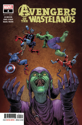 Avengers Of the Wastelands # 4 of 5 (Marvel Comics 2020) Avengers Of the Wastelands # 4 of 5 (Marvel Comics 2020)