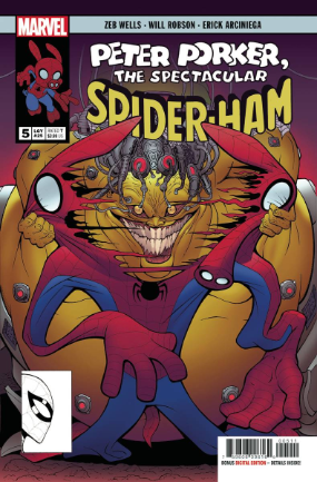 Spider-Ham #  5 of 5 (Marvel Comics 2020)