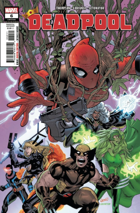 Deadpool (2020) # 6 (Marvel Comics) Main Cover Deadpool (2020) # 6 (Marvel Comics) Main Cover