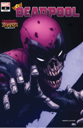 Deadpool (2020) #  6 (Marvel Comics) Zombies Variant