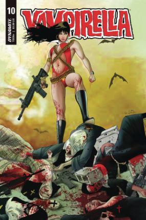 Vampirella (2019) # 10 (Dynamite Comics 2020) Cover D