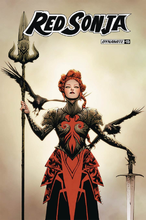 Red Sonja, Volume 8 # 15 (Dynamite Comics 2020)