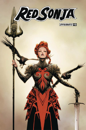 Red Sonja, Volume 8 # 15 (Dynamite Comics 2020) Red Sonja, Volume 8 # 15 (Dynamite Comics 2020)