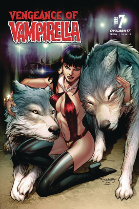 Vengeance of Vampirella #  7 (Dynamite Comics 2020) Cover C