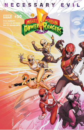 Mighty Morphin Power Rangers # 50 (Boom Comics 2020) Mighty Morphin Power Rangers # 50 (Boom Comics 2020)