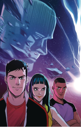 Go Go Power Rangers # 31 (Boom Studios 2020) Go Go Power Rangers # 31 (Boom Studios 2020)