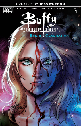 Buffy The Vampire Slayer: Every Generation #  1 (Boom Studios 2020) Buffy The Vampire Slayer: Every Generation #  1 (Boom Studios 2020)