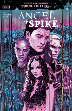 Angel & Spike # 11 (Boom Studios 2020) Angel & Spike # 11 (Boom Studios 2020)