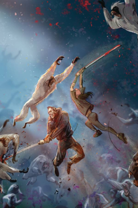 Gung-Ho # 5 (Ablaze Comics 2020) Cover B Gung-Ho # 5 (Ablaze Comics 2020) Cover B