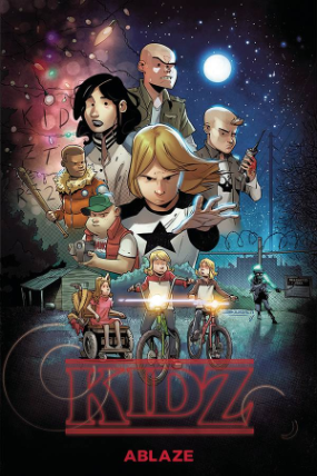 Kidz # 4 (Ablaze Comics 2020) Kidz # 4 (Ablaze Comics 2020)
