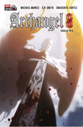 Archangel 8 # 2 (Artists Writers & Artisans Inc 2020) Archangel 8 # 2 (Artists Writers & Artisans Inc 2020)