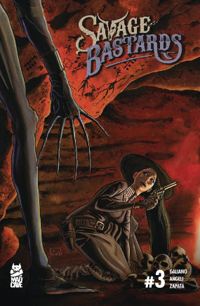 Savage Bastards # 3 (Mad Cave 2020) Savage Bastards # 3 (Mad Cave 2020)